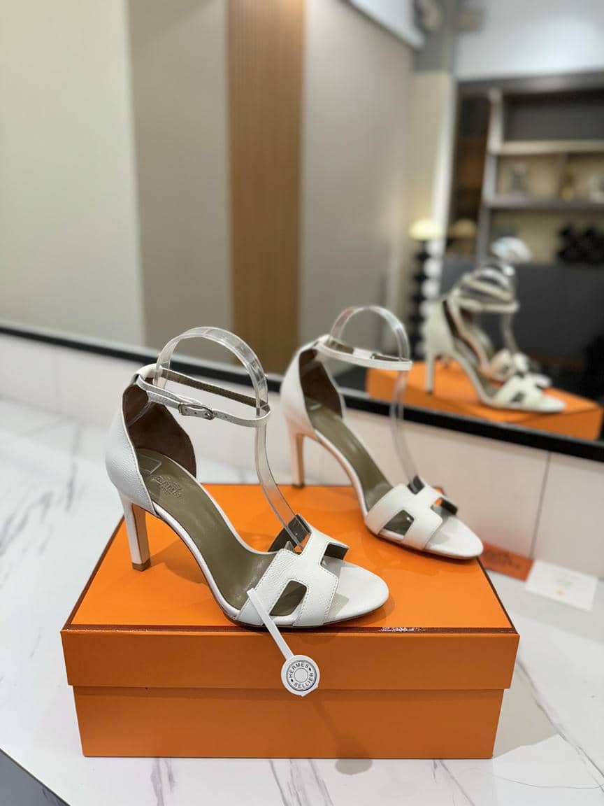 Hermes classic Heels-36